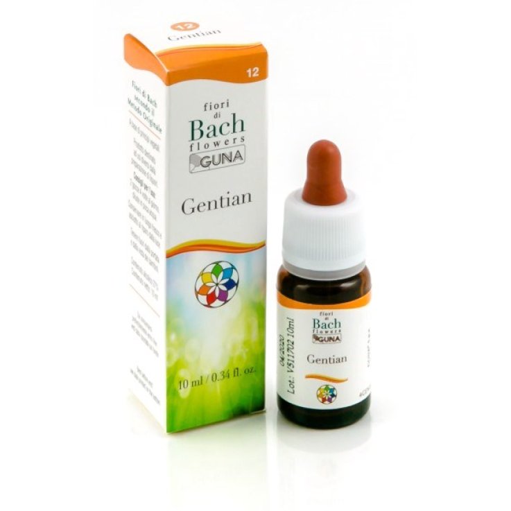 BACHFLOWERS 12 Gentian 10ml BACHFLOWERS 12 Gentian 10ml