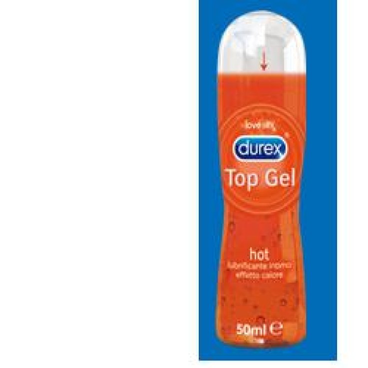 DUREX Pleasure Hot Gel 50ml DUREX Pleasure Hot Gel 50ml