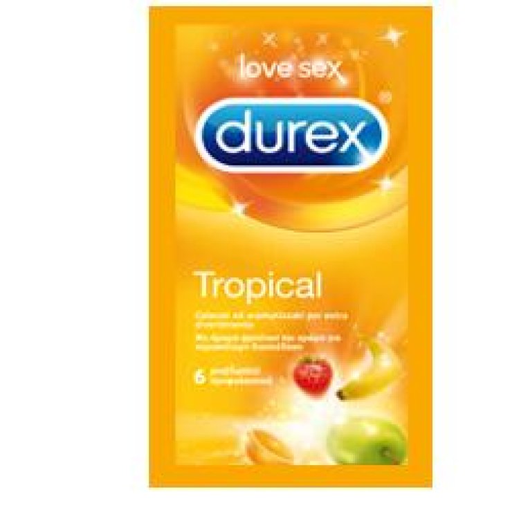 DUREX Tropical 6 Prof. DUREX Tropical 6 Prof.