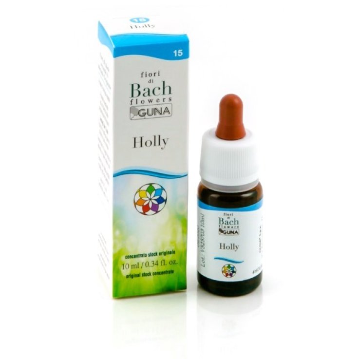 BACHFLOWERS 15 Holly 10ml BACHFLOWERS 15 Holly 10ml