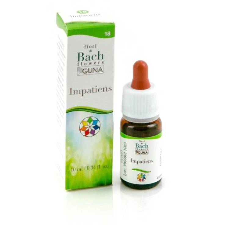 BACHFLOWERS 18 Impatiens 10ml BACHFLOWERS 18 Impatiens 10ml