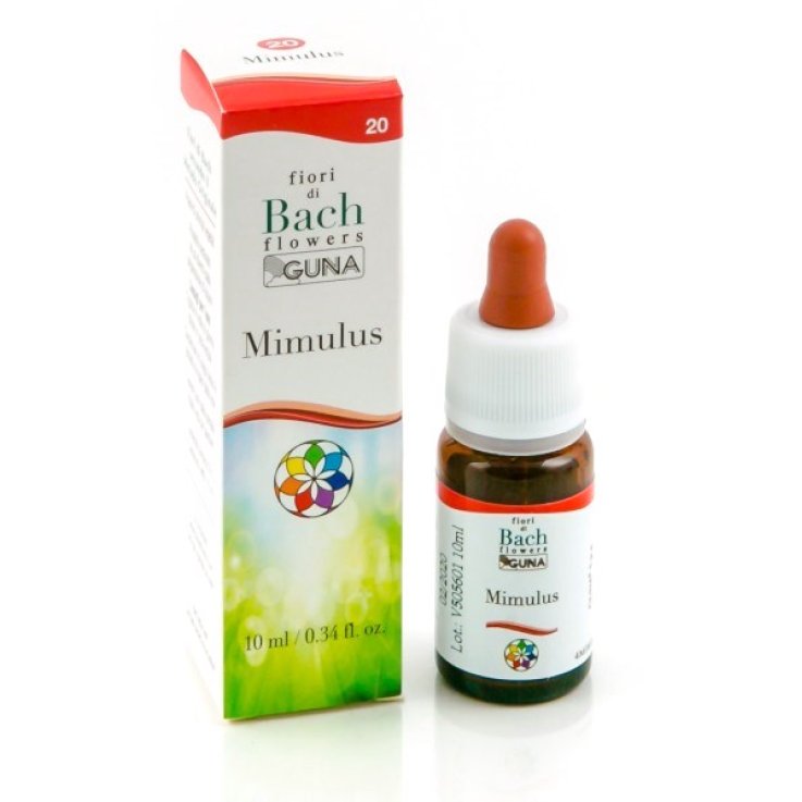 BACHFLOWERS 20 Mimulus 10ml BACHFLOWERS 20 Mimulus 10ml