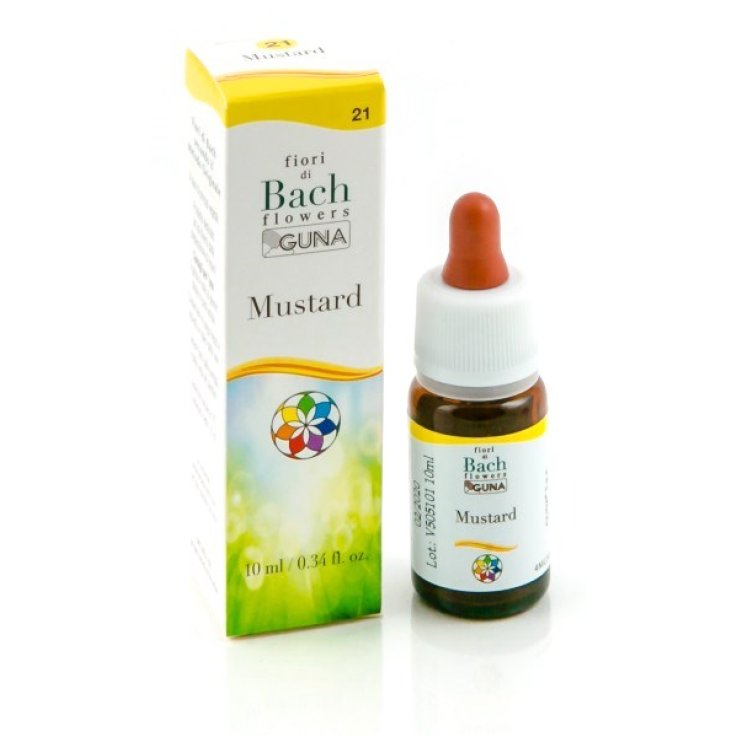 BACHFLOWERS 21 Mustard 10ml BACHFLOWERS 21 Mustard 10ml