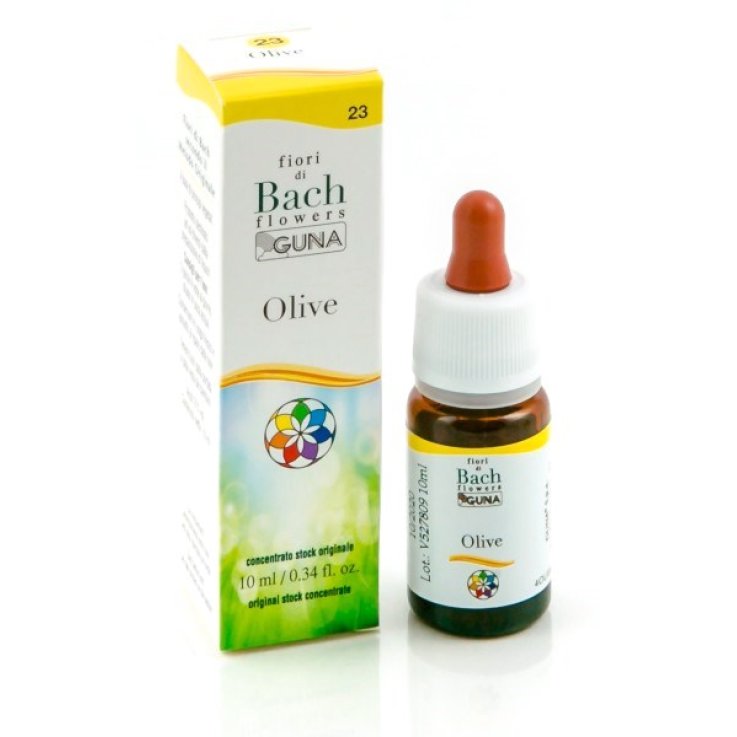 BACHFLOWERS 23 Olive 10ml BACHFLOWERS 23 Olive 10ml
