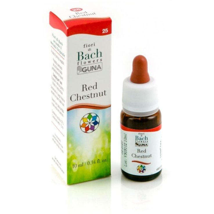 BACHFLOWERS 25 Redchestnut10ml BACHFLOWERS 25 Redchestnut10ml