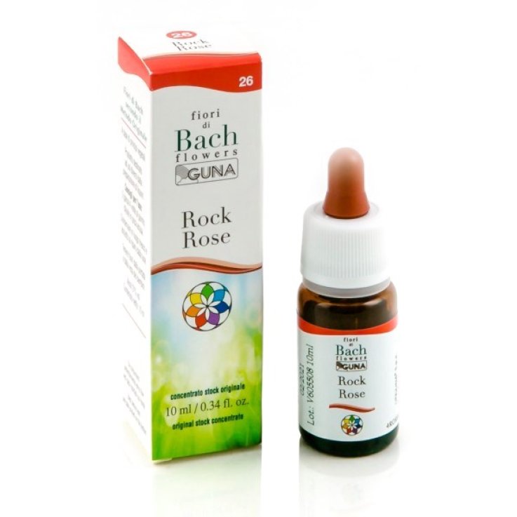 BACHFLOWERS 26 Rock Rose 10ml BACHFLOWERS 26 Rock Rose 10ml