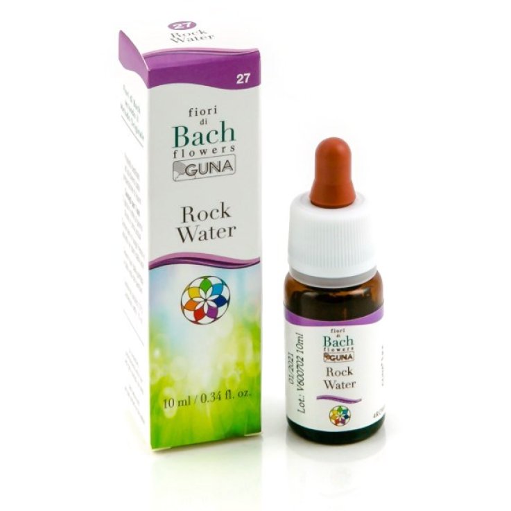 BACHFLOWERS 27 Rock Water 10ml BACHFLOWERS 27 Rock Water 10ml