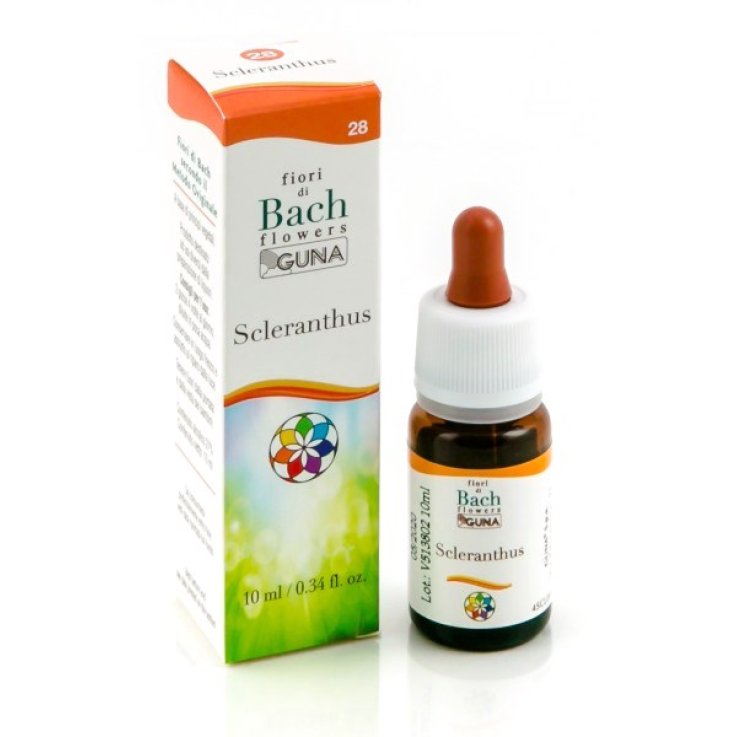 BACHFLOWERS 28 Sclerantus 10ml BACHFLOWERS 28 Sclerantus 10ml