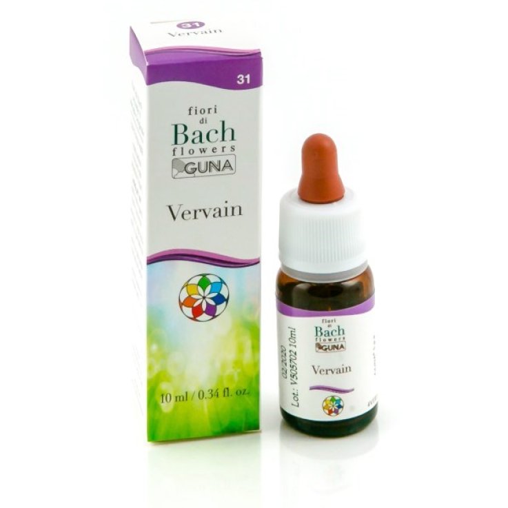 BACHFLOWERS 31 Vervain 10ml BACHFLOWERS 31 Vervain 10ml