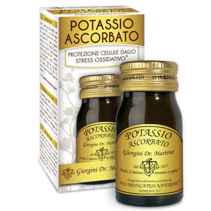 POTASSIO Ascorbato 60 Past. POTASSIO Ascorbato 60 Past.