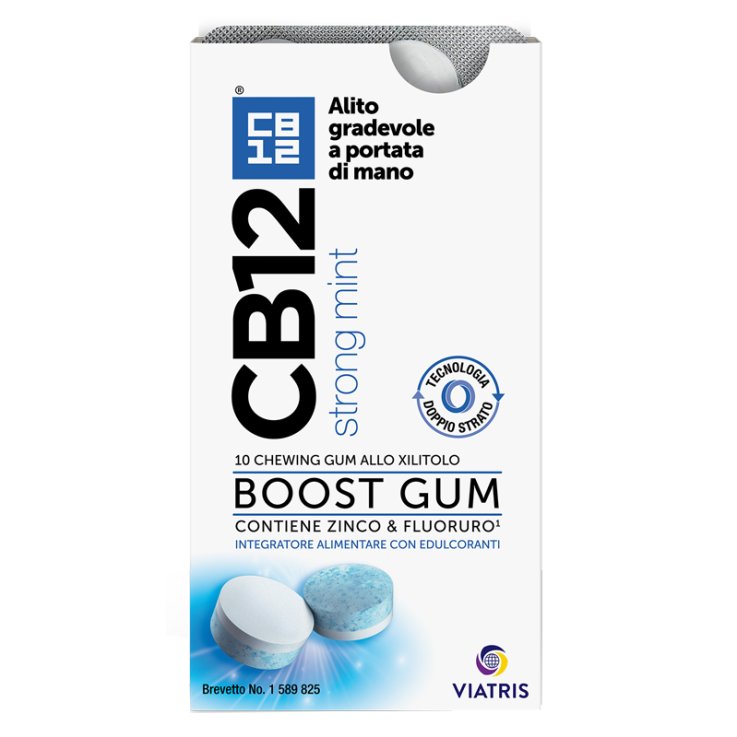CB12 Boost 10 Chewing-Gum CB12 Boost 10 Chewing-Gum