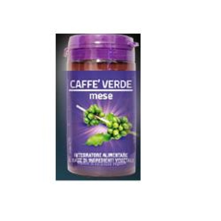 CAFFE'VERDE MESE 60CpsBIOSALUS CAFFE'VERDE MESE 60CpsBIOSALUS