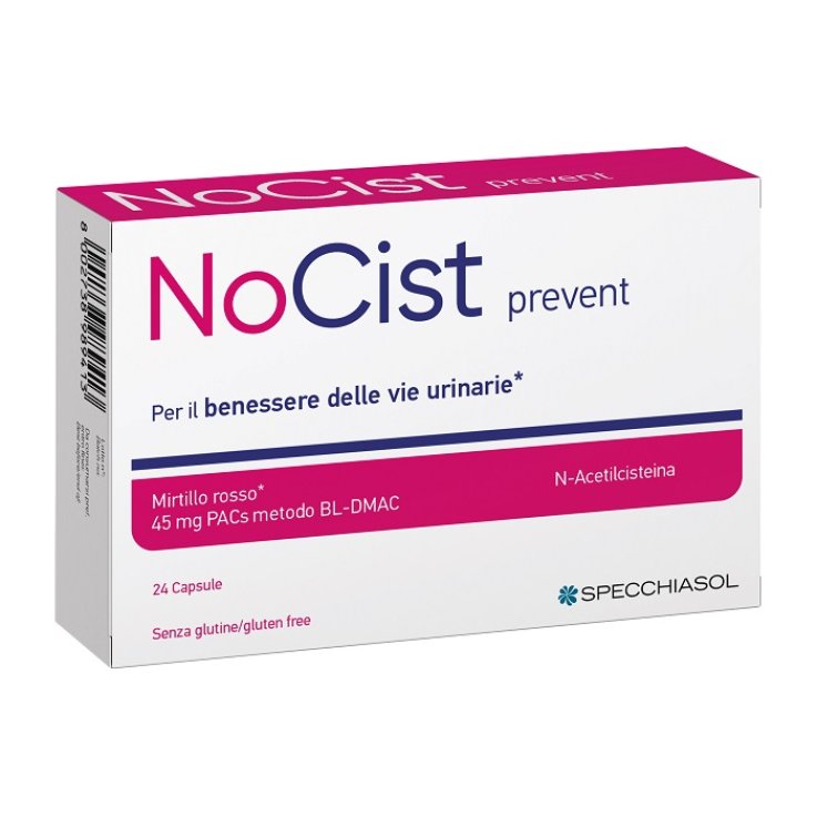 NOCIST Prevent 24 Cps NOCIST Prevent 24 Cps