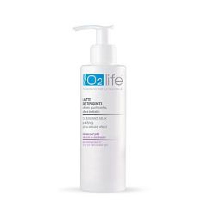 O2 LIFE Latte Det.Viso 200ml O2 LIFE Latte Det.Viso 200ml