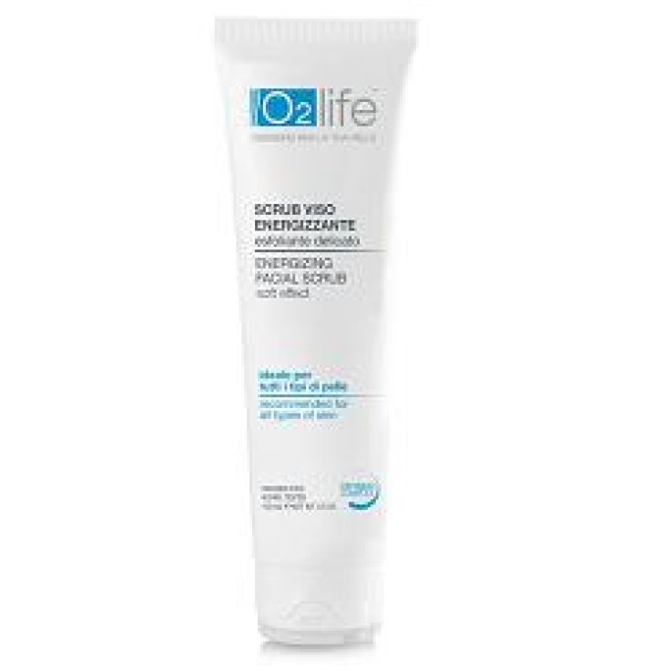 O2 LIFE Scrub Viso Energ.100ml O2 LIFE Scrub Viso Energ.100ml