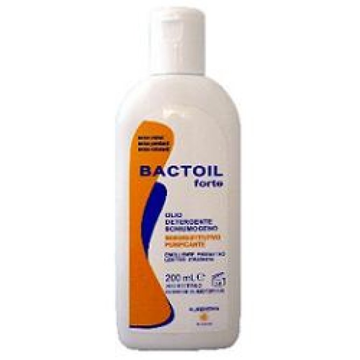 BACTOIL Fte Olio Det.Sch.200ml BACTOIL Fte Olio Det.Sch.200ml