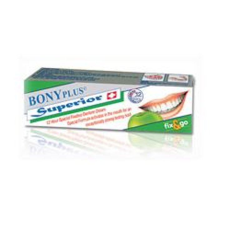 BONYPLUS CREMA ADESIVA PER PROTESI DENTARIA 40 G BONYPLUS CREMA ADESIVA PER PROTESI DENTARIA 40 G