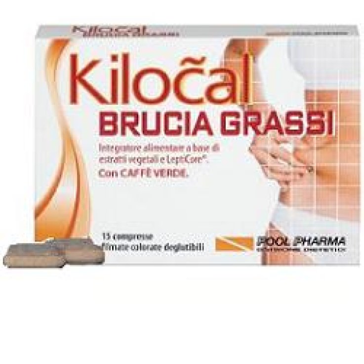KILOCAL BruciaGrassi 15Cpr KILOCAL BruciaGrassi 15Cpr