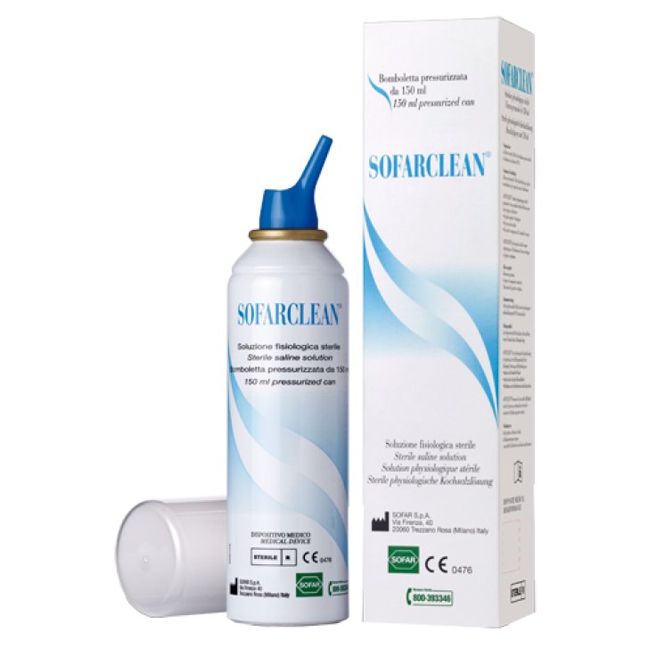 SOFARCLEAN Sol.Fisiol.150ml SOFARCLEAN Sol.Fisiol.150ml