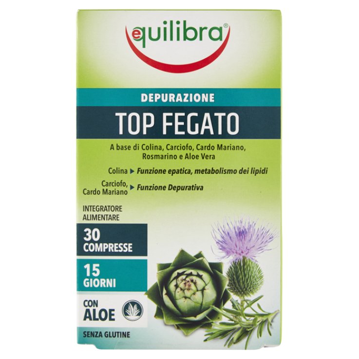 TOP FEGATO 30 Cpr TOP FEGATO 30 Cpr