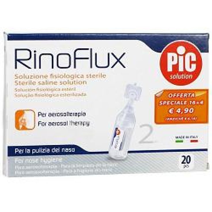 RINOFLUX Sol.Fis.20fl.2ml RINOFLUX Sol.Fis.20fl.2ml