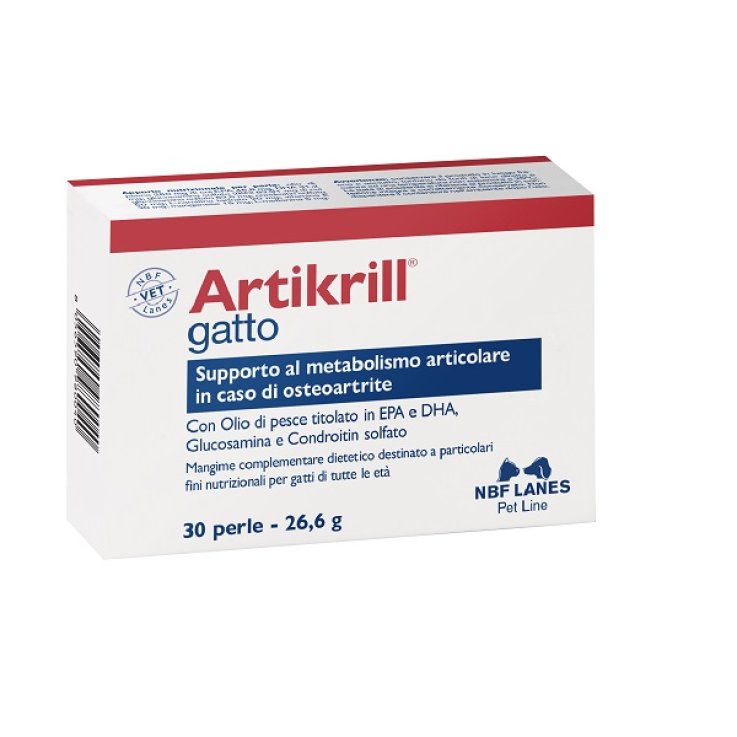 ARTIKRILL Gatto 30 Perle ARTIKRILL Gatto 30 Perle