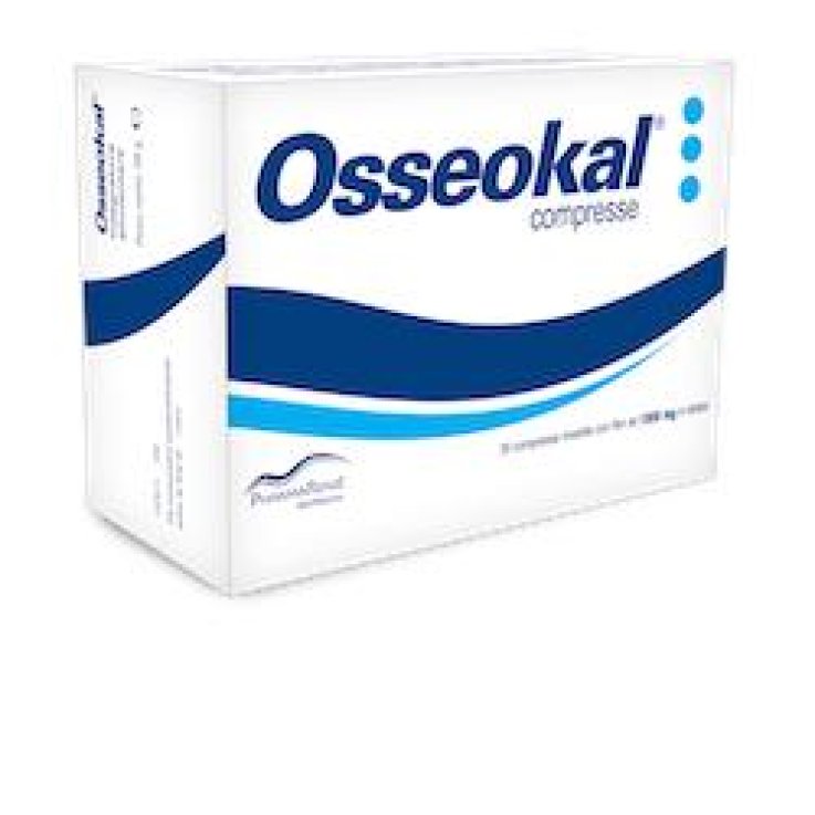 OSSEOKAL 30 Cpr 1300mg OSSEOKAL 30 Cpr 1300mg