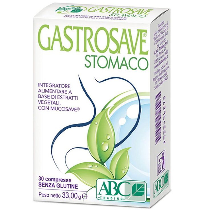 GASTROSAVE 30 Cpr GASTROSAVE 30 Cpr