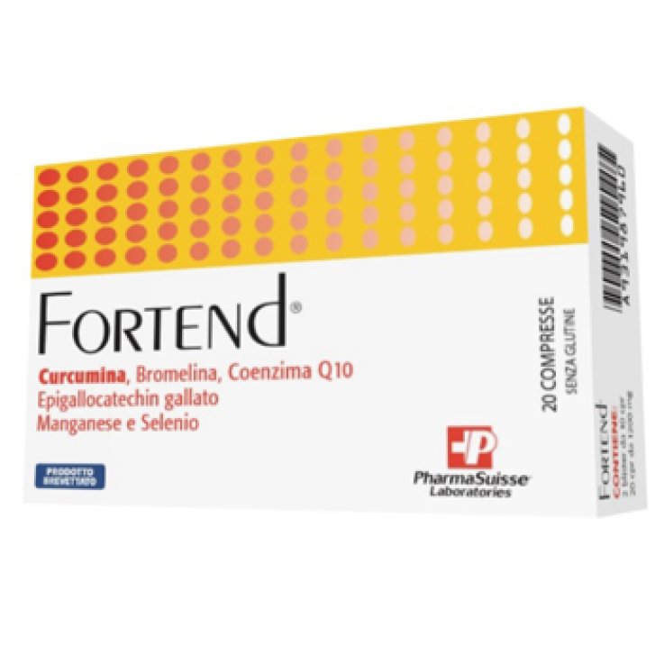FORTEND 20 COMPRESSE FORTEND 20 COMPRESSE