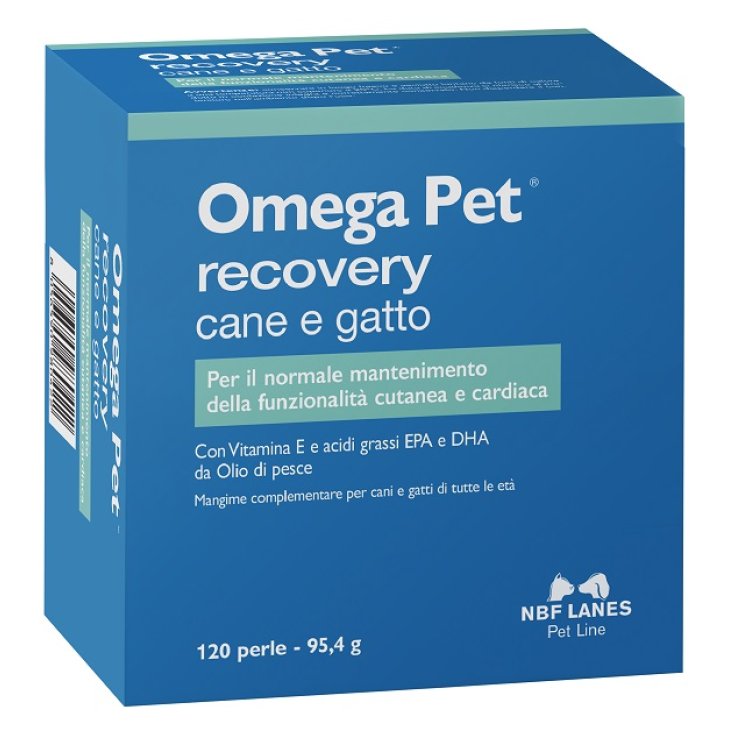 OMEGA PET Recovery 120 Perle OMEGA PET Recovery 120 Perle