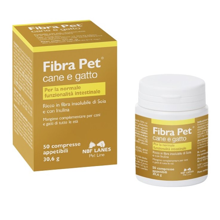 FIBRA PET 612mg 50 Cpr FIBRA PET 612mg 50 Cpr