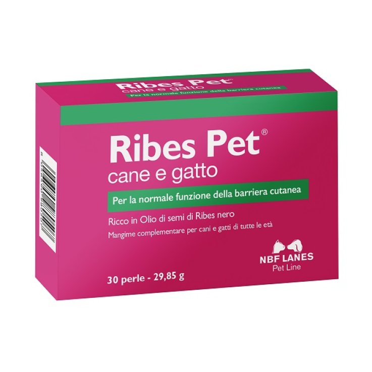 RIBES PET Perle 30 Dosi RIBES PET Perle 30 Dosi