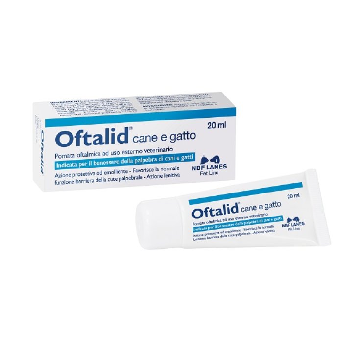 OFTALID Pomata Oft.20ml OFTALID Pomata Oft.20ml