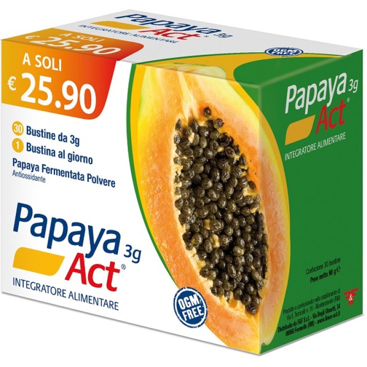PAPAYA ACT 30 Bust.3g PAPAYA ACT 30 Bust.3g