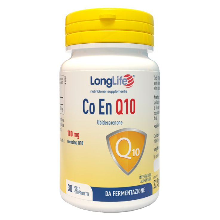LONGLIFE COENZIMA Q10 30Perle LONGLIFE COENZIMA Q10 30Perle