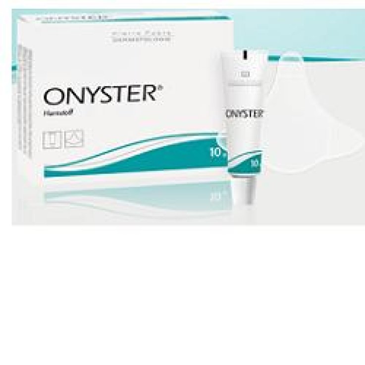 PASTA DI UREA ONYSTER 10 G + 21 CEROTTI PASTA DI UREA ONYSTER 10 G + 21 CEROTTI