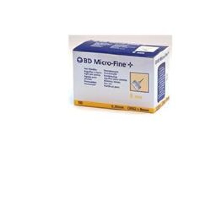 BD MICROFINE 100 Aghi 29g 12,7 BD MICROFINE 100 Aghi 29g 12,7