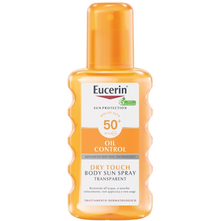 EUCERIN SUN Spy Tr.fp50 200ml