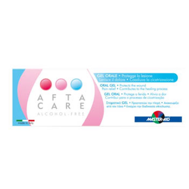 M-AID Afta Care Gel 10ml M-AID Afta Care Gel 10ml