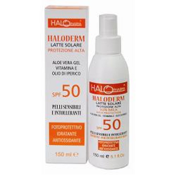 HALODERM Sol.Latte fp50 150ml HALODERM Sol.Latte fp50 150ml