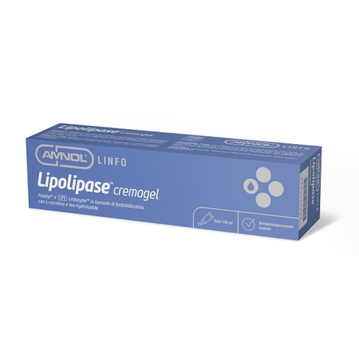 LIPOLIPASE Crema Gel 150ml LIPOLIPASE Crema Gel 150ml