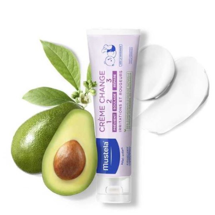 MUSTELA Pasta Cambio*123 50ml MUSTELA Pasta Cambio*123 50ml