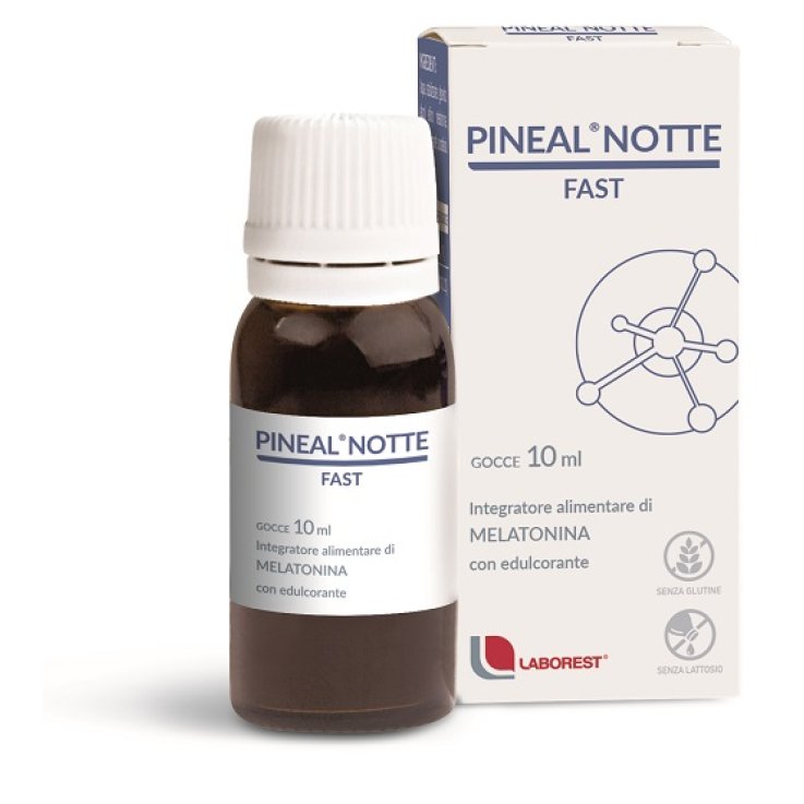 PINEAL Notte Fast Gtt 10ml PINEAL Notte Fast Gtt 10ml