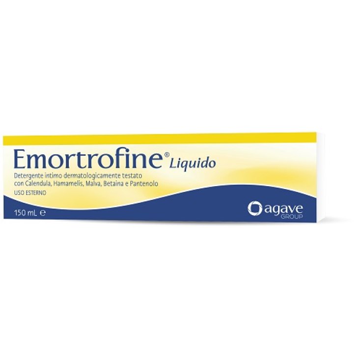 EMORTROFINE LIQUIDO FLACONE 120 ML EMORTROFINE LIQUIDO FLACONE 120 ML