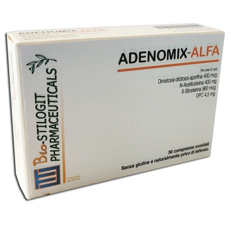 ADENOMIX ALFA 30 Cpr ADENOMIX ALFA 30 Cpr