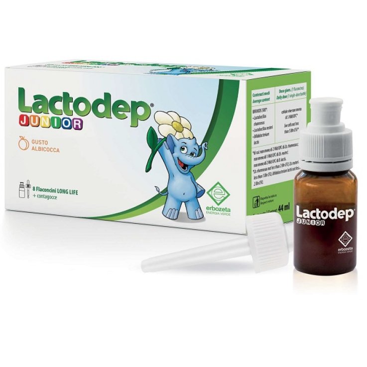LACTODEP Junior 8fl.5,5ml LACTODEP Junior 8fl.5,5ml