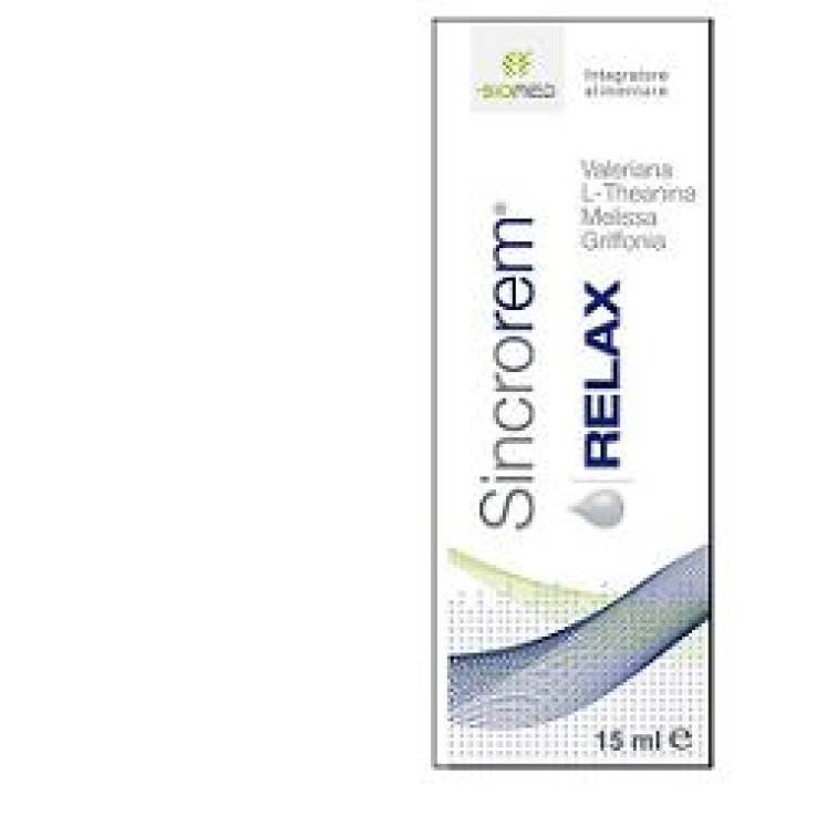 SINCROREM Relax Gtt 15ml SINCROREM Relax Gtt 15ml