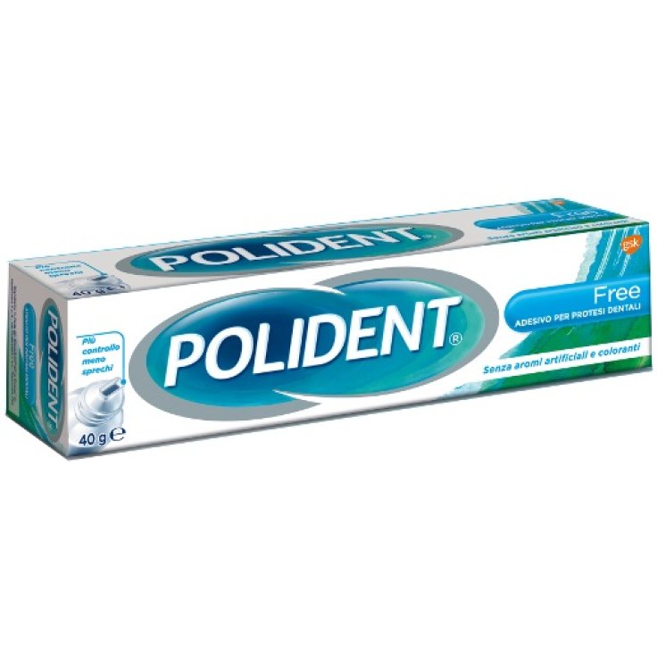 POLIDENT Adesivo Neutro 40g POLIDENT Adesivo Neutro 40g