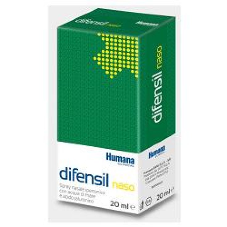 SOLUZIONE PER IRRIGAZIONE NASALE DIFENSIL NASO SPRAY 20 ML