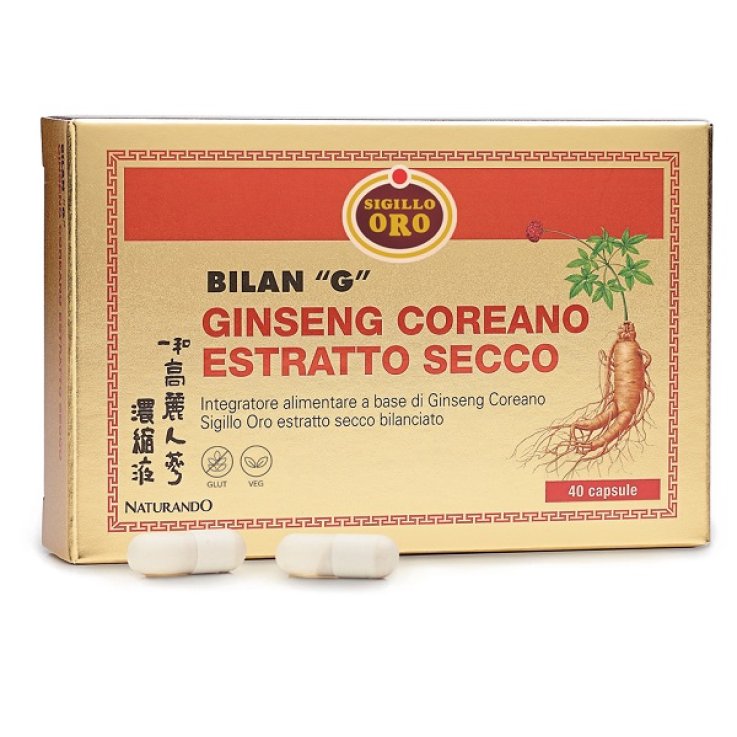 GINSENG BILAN-G 40 Cps NTD GINSENG BILAN-G 40 Cps NTD